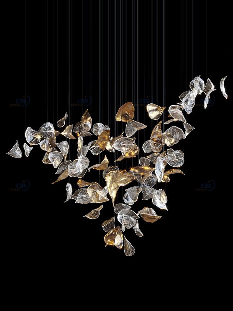 Lucilia Lustre à Feuilles Iridescentes