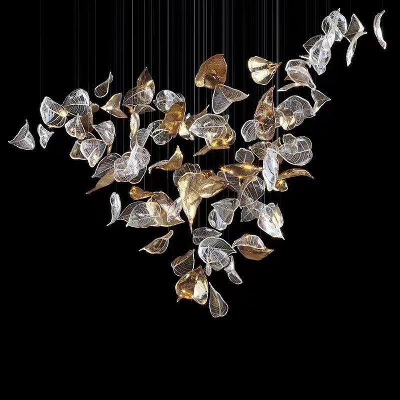 Lucilia Lustre à Feuilles Iridescentes