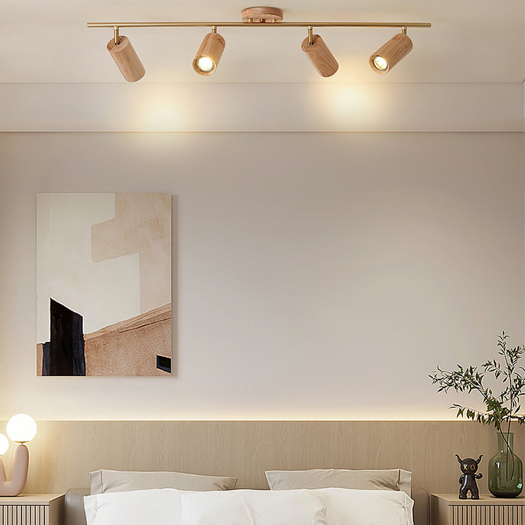Arthur Spot de Plafond en Bois Cuisine