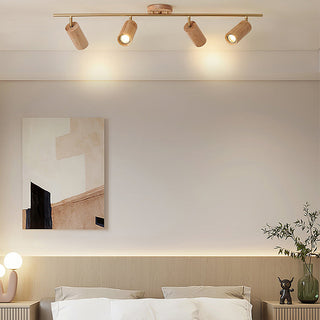 Arthur Spot de Plafond en Bois Cuisine