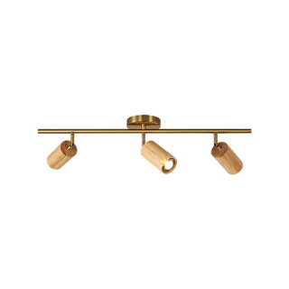 Arthur Spot de Plafond en Bois Cuisine
