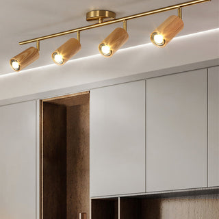 Arthur Spot de Plafond en Bois Cuisine