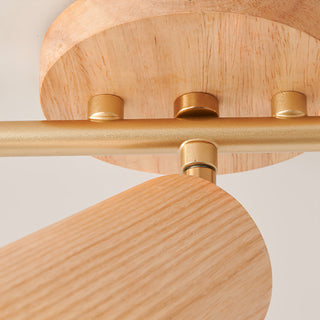 Arthur Spot de Plafond en Bois Cuisine