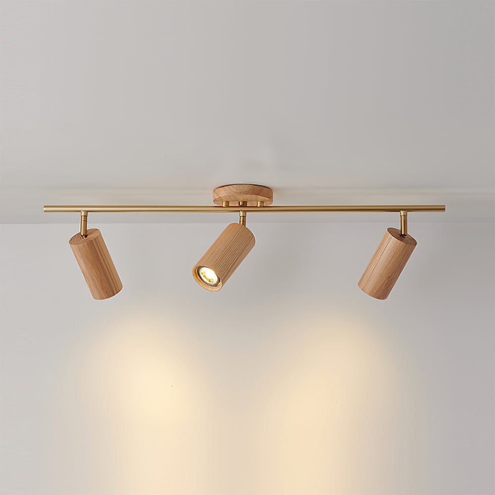 Arthur Spot de Plafond en Bois Cuisine
