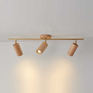 Arthur Spot de Plafond en Bois Cuisine