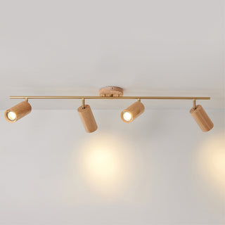 Arthur Spot de Plafond en Bois Cuisine