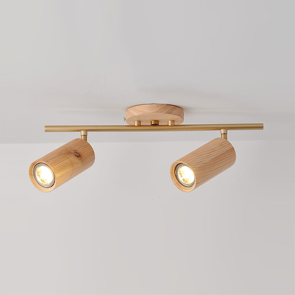 Arthur Spot de Plafond en Bois Cuisine