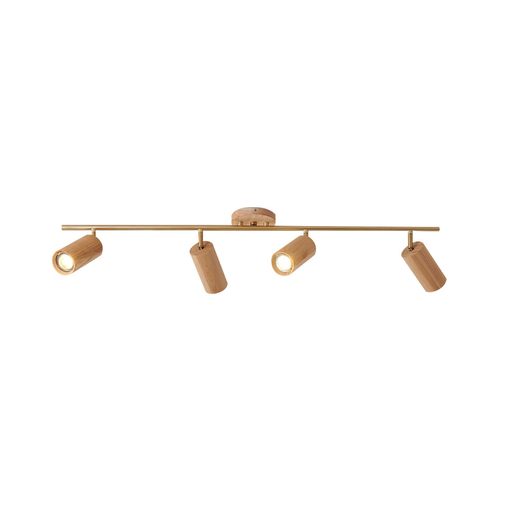 Arthur Spot de Plafond en Bois Cuisine