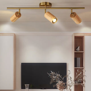 Arthur Spot de Plafond en Bois Cuisine