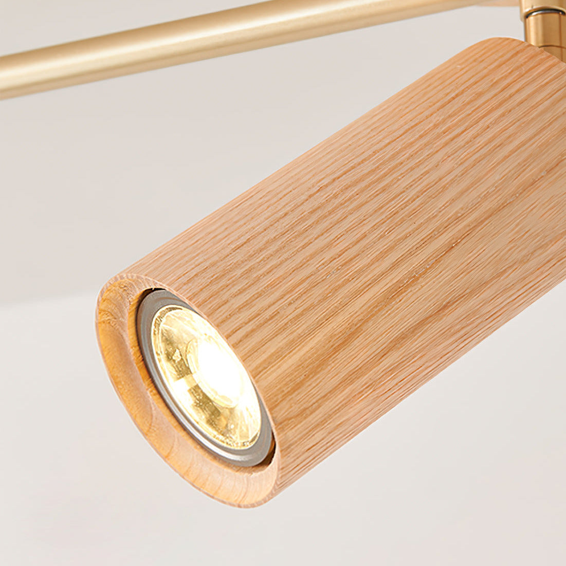 Arthur Spot de Plafond en Bois Cuisine