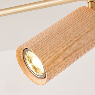 Arthur Spot de Plafond en Bois Cuisine