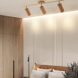 Arthur Spot de Plafond en Bois Cuisine