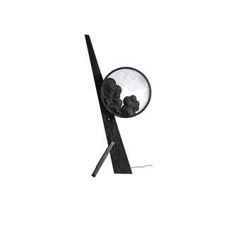 Cunoreth Lampe de Table en Bois Rustique