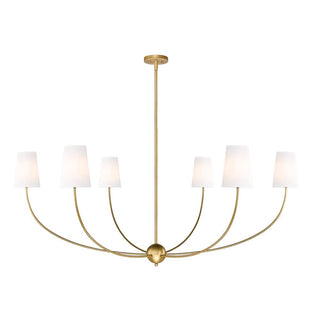 Vetheisra Lustre en Laiton et Tissu Style Industriel Vintage