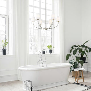 Vetheisra Lustre en Laiton et Tissu Style Industriel Vintage
