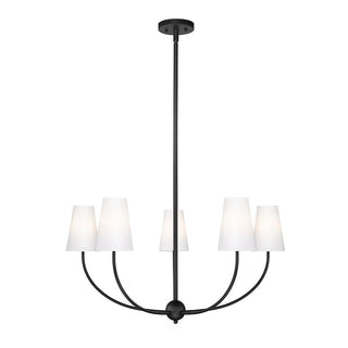 Vetheisra Lustre en Laiton et Tissu Style Industriel Vintage