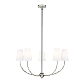 Vetheisra Lustre en Laiton et Tissu Style Industriel Vintage