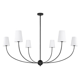 Vetheisra Lustre en Laiton et Tissu Style Industriel Vintage