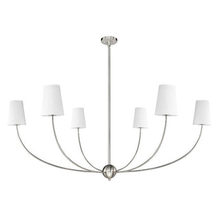 Vetheisra Lustre en Laiton et Tissu Style Industriel Vintage