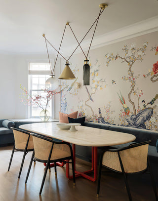 Lustra Lustre en Forme Géométrique Art