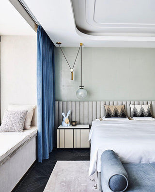 Lustra Lustre en Forme Géométrique Art