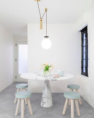 Lustra Lustre en Forme Géométrique Art