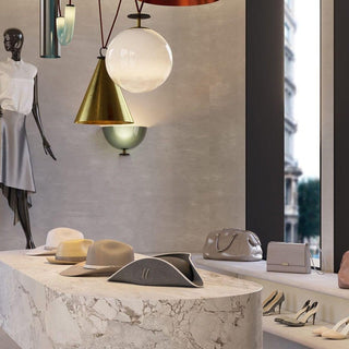 Lustra Lustre en Forme Géométrique Art