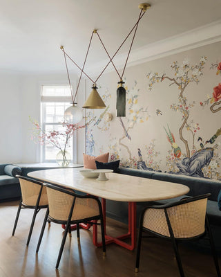 Lustra Lustre en Forme Géométrique Art