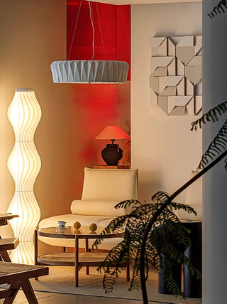 Vaeliora Côtes Céramique Suspension Lumière