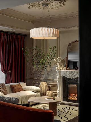 Vaeliora Côtes Céramique Suspension Lumière