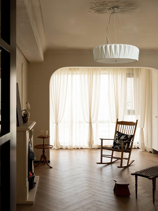 Vaeliora Côtes Céramique Suspension Lumière