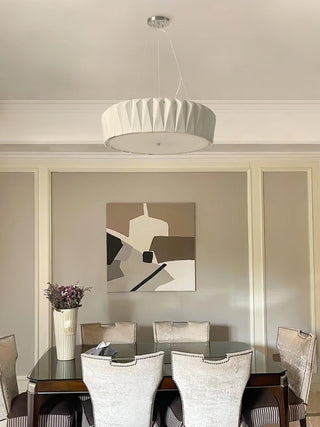 Vaeliora Côtes Céramique Suspension Lumière