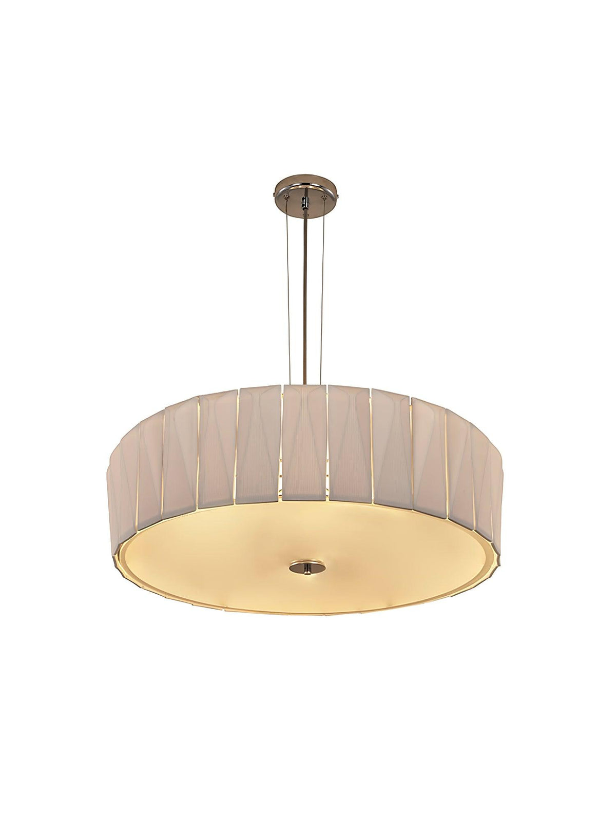 Vaeliora Côtes Céramique Suspension Lumière