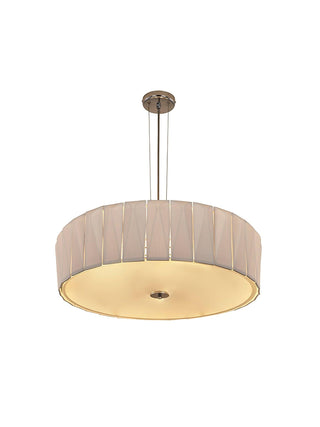 Vaeliora Côtes Céramique Suspension Lumière