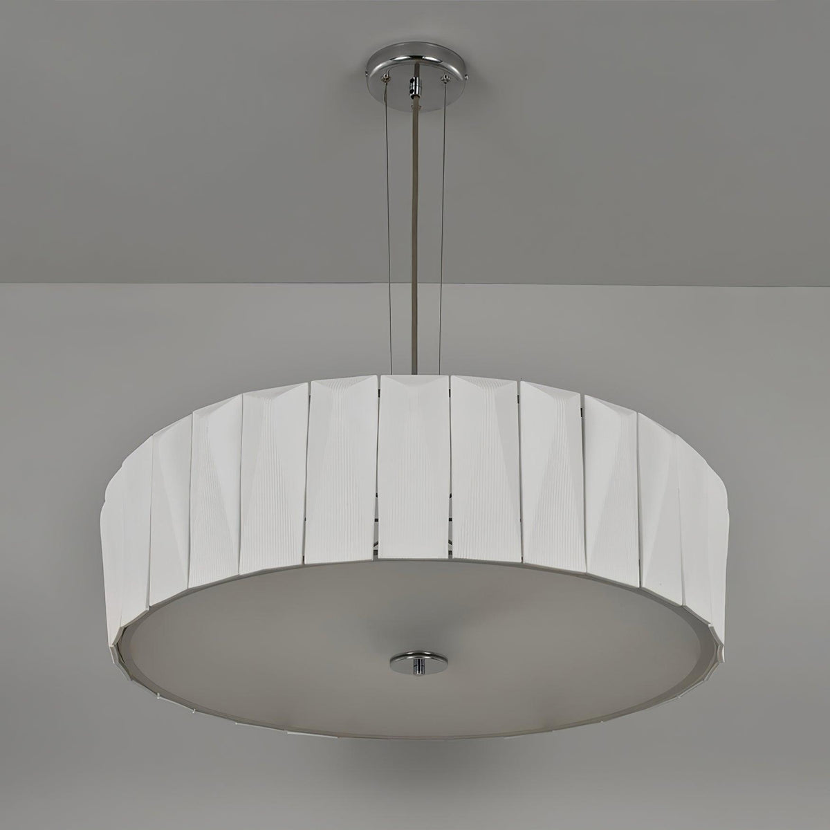 Vaeliora Côtes Céramique Suspension Lumière