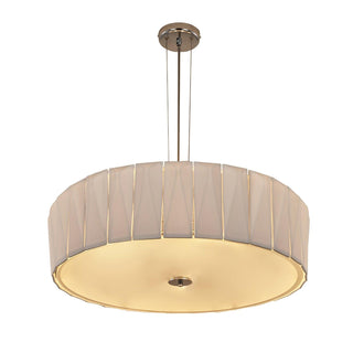 Vaeliora Côtes Céramique Suspension Lumière
