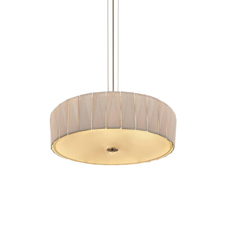 Vaeliora Côtes Céramique Suspension Lumière