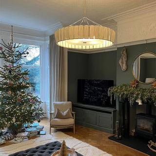 Vaeliora Côtes Céramique Suspension Lumière