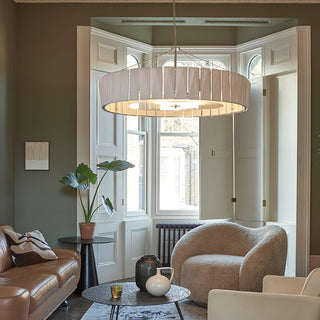 Vaeliora Côtes Céramique Suspension Lumière
