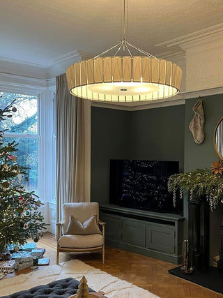 Vaeliora Côtes Céramique Suspension Lumière
