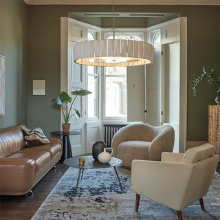 Vaeliora Côtes Céramique Suspension Lumière