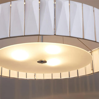 Vaeliora Côtes Céramique Suspension Lumière