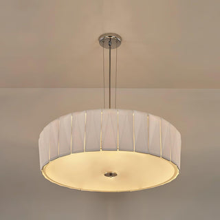 Vaeliora Côtes Céramique Suspension Lumière