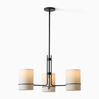 Eurvinel Lustre En Laiton Et Tissu Art Nordique Premium