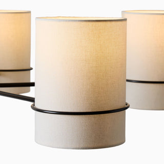 Eurvinel Lustre En Laiton Et Tissu Art Nordique Premium