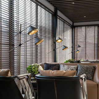 Mylirir Lampadaire en Laiton Art Déco