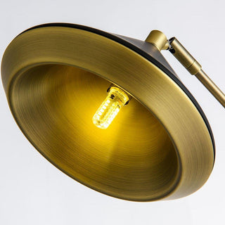 Mylirir Lampadaire en Laiton Art Déco