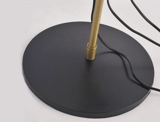 Mylirir Lampadaire en Laiton Art Déco