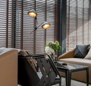 Mylirir Lampadaire en Laiton Art Déco