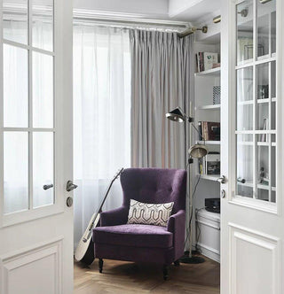 Mylirir Lampadaire en Laiton Art Déco